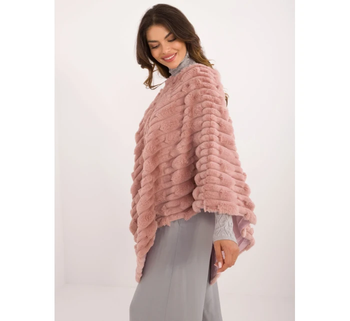 Poncho AT  ciemny różowy model 20493426 - FPrice