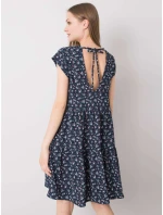 Šaty D50051Z30268 tmavo modré Šaty D50051Z30268 tmavo modré