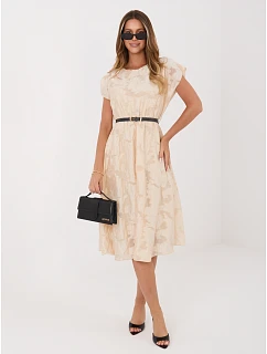 Sukienka IT SK model 22128359 beżowy - FPrice