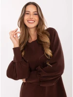 Sukienka IT SK model 21399581 ciemny brązowy - FPrice