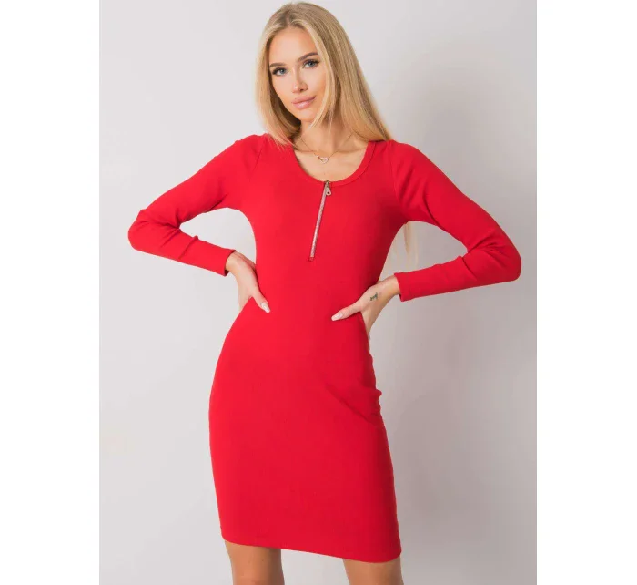 Šaty RV SK  červená model 16216088 - FPrice