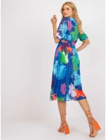 TW SK BI šaty 1441.26 tmavomodré