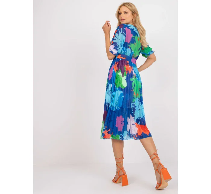 TW SK BI šaty 1441.26 tmavomodré