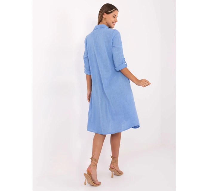 Sukienka TW SK BI model 21199565 niebieski - FPrice