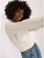 Jumper TW SW 3001.05 ecru