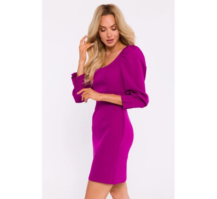 Mini šaty se výstřihem model 20555804 - Moe