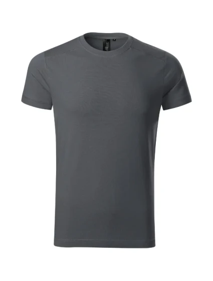 Action tričko pánské light anthracite Action tričko pánské light anthracite