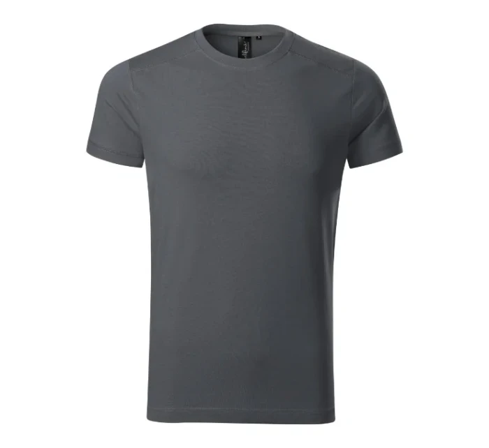 Tričko Action pánske svetlé antracitové Tričko Action pánske svetlé antracitové