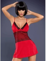 Košilka model 1642225 chemise XXL - Obsessive