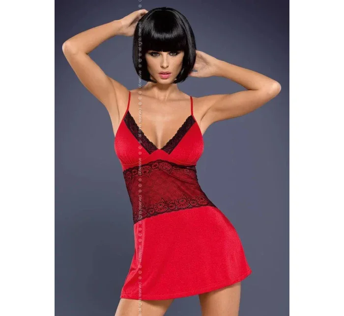 Košilka model 1642225 chemise XXL - Obsessive