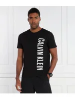 Pánské plážové tričko model 19509068 BEH černé - Calvin Klein