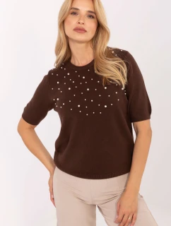 Sveter s krátkym rukávom model 216754 Továrenská cena