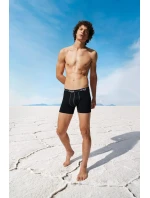 Pánské boxerky Start Short C2P box - BLACK - černá 0004 - SLOGGI