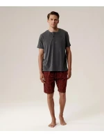 Pyžamo model 21362002 kr/r S2XL - Atlantic Pyžamo model 21362002 kr/r S2XL - Atlantic