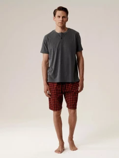 Pyžamo Atlantic NMP-397 kr/r S-2XL