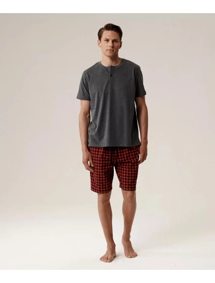 Pyžamo model 21362002 kr/r S2XL - Atlantic Pyžamo model 21362002 kr/r S2XL - Atlantic