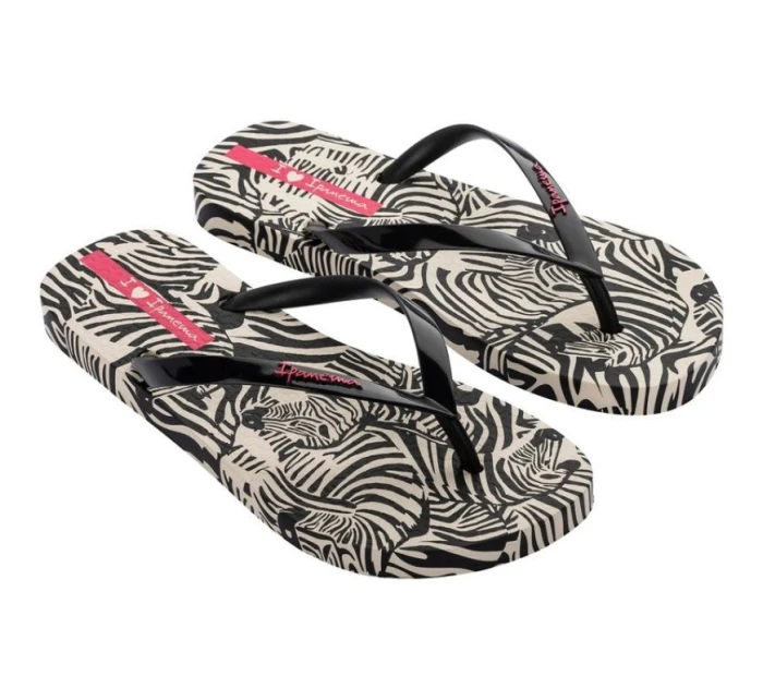 Animal W  dámské žabky model 21011229 - Ipanema