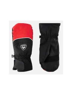 Rossignol Jr Tech Impr M rukavice červené