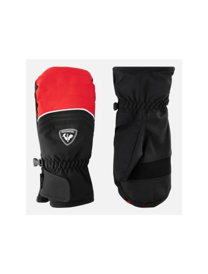 Rossignol Jr Tech Impr M rukavice červené Rossignol Jr Tech Impr M rukavice červené