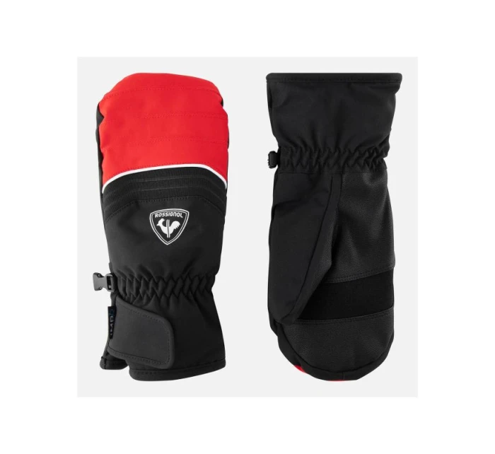 Rossignol Jr Tech Impr M rukavice červené Rossignol Jr Tech Impr M rukavice červené