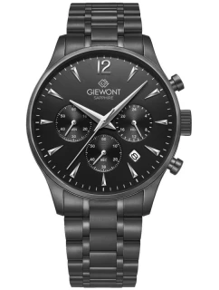 Pánské hodinky Chronograph Sapphire Black model 21807559 - Giewont