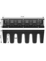 POLICOVÝ ORGANIZÉR NA NÁRADIE MULTIHOLDER 30 KISTENBERG