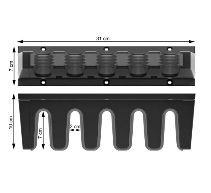 POLICOVÝ ORGANIZÉR NA NÁRADIE MULTIHOLDER 30 KISTENBERG