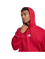 Pánska mikina adidas Essentials Feelcozy Hoodie red KC0907 pánska