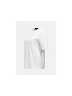 Tričko PEAK PERFORMANCE W Graphic Tee, biele Tričko PEAK PERFORMANCE W Graphic Tee, biele