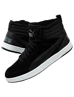 – pánské boty Rebound černé, nad zateplené model 22541643 - Puma – pánské boty Rebound černé, nad zateplené model 22541643 - Puma