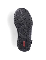 Zabudované sandále Rieker M 26770-00 RKR584 Zabudované sandále Rieker M 26770-00 RKR584
