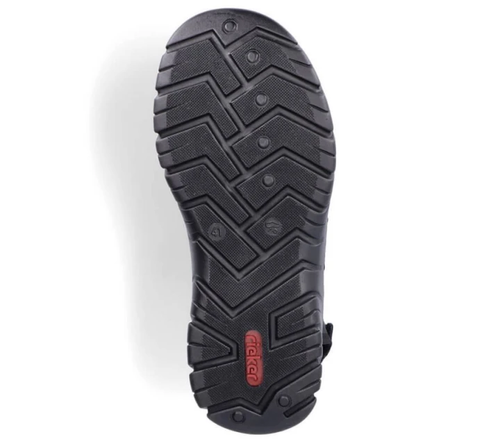 Zabudované sandále Rieker M 26770-00 RKR584 Zabudované sandále Rieker M 26770-00 RKR584