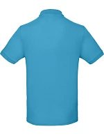 B&C Inspire Polo /men_° Pánské piqué polo z bio bavlny turquoise model 22528103 B&C Inspire Polo /men_° Pánské piqué polo z bio bavlny turquoise model 22528103