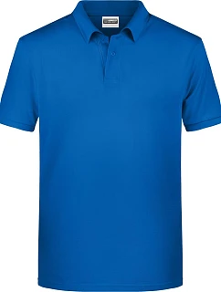 Daiber 8010 Pánske polo tričko z bio bavlny 02.8010 royal