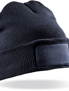 Result Headwear RC 027X Pletená čiapka 28.027X tmavomodrá