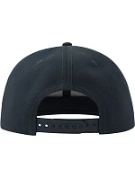 Atlantis Headwear Snap Back-S 6-panelová bejzbalová čiapka 33.0255 tmavomodrá