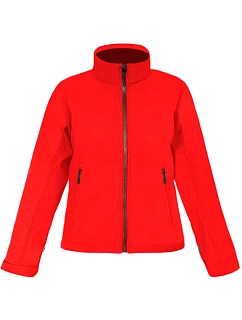 Dámská 3vrstvá softshellová bunda 40. fire red model 22517154 - Promodoro