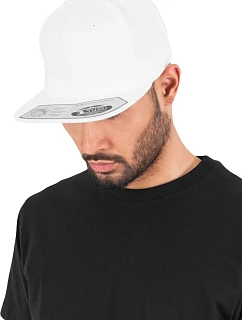 110 6 panelová kšiltovka  white model 22478519 - Flexfit