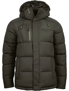 Clique Colorado Jacket Men Pánska zimná bunda 67.0931 tmavošedá