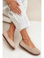 Dámské barefoot baleríny béžové Hollin Dámské barefoot baleríny béžové Hollin