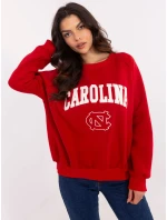 Mikina EM BL 857 1.02X červená Mikina EM BL 857 1.02X červená