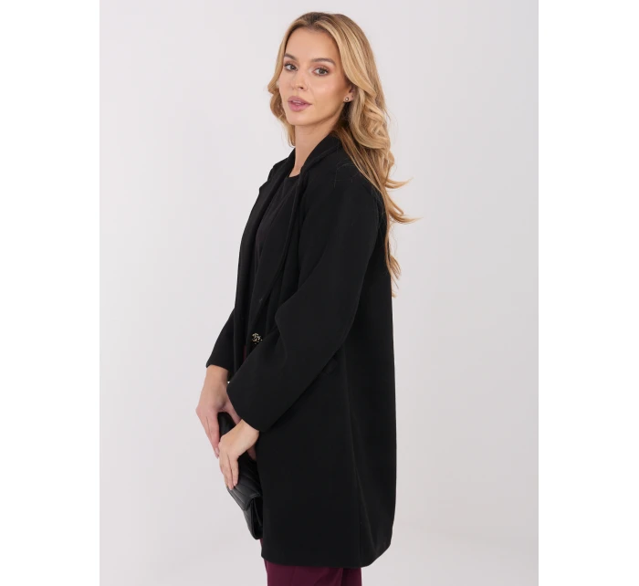 Plášť IT EN 20238.23 čierny Plášť IT EN 20238.23 čierny