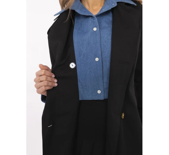 Kabát NM CZ DD0370 B.00 čierny