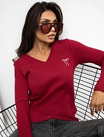 Blúzka RV BZ A1056.11 bordová