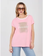 Blúzka RV BZ A1174.91 svetlo ružová