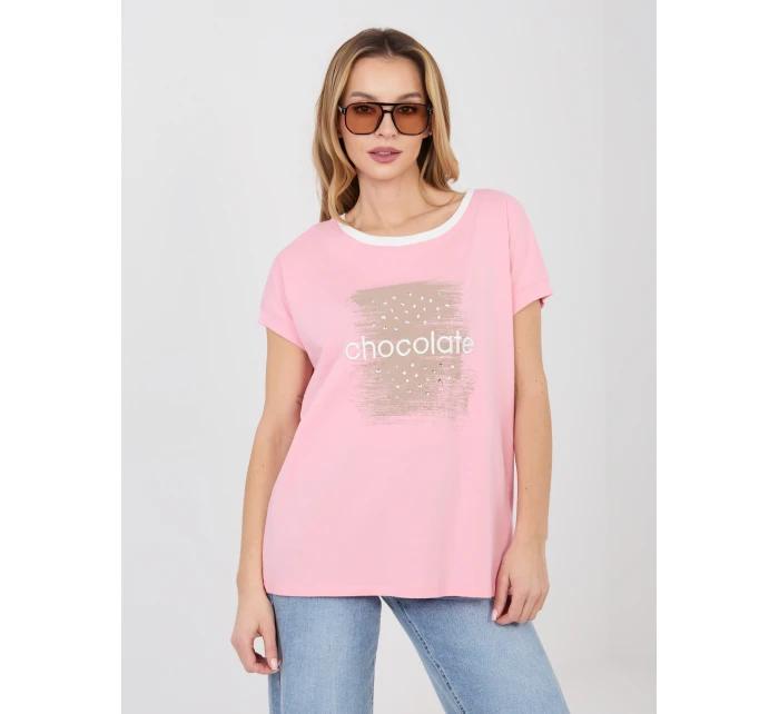 Blúzka RV BZ A1174.91 svetlo ružová