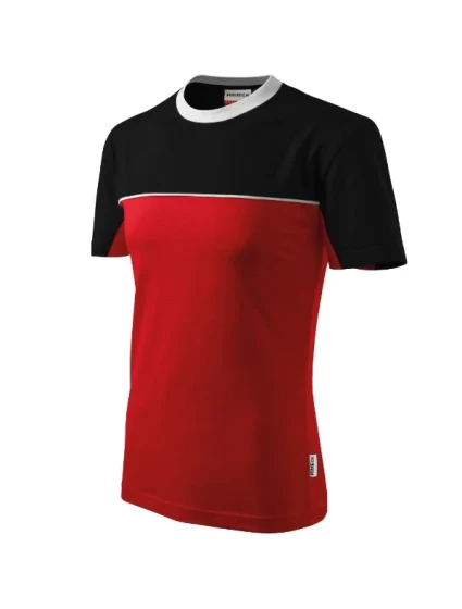 Tričko Colormix unisex červené Tričko Colormix unisex červené