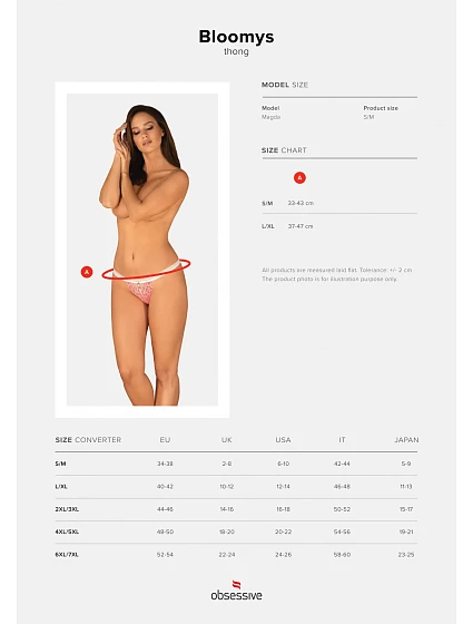 tanga thong  model 17549783 - Obsessive