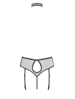 Dámske body Adelaide teddy black - Beauty Night Fashion