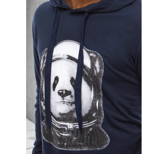 Pánská tmavě modrá mikina Dstreet model 21964079 - FashionStreet